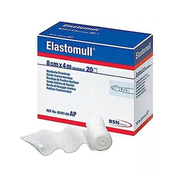 Επιδεσμος Γαζας Ελαστικος Elastomull 4cm x 4m BSΝ