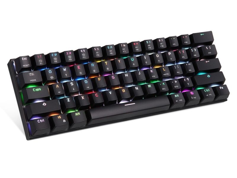 Ασύρματο Πληκτρολόγιο Motospeed CK62 Black Tenkeyless Outemu Red Switch [US Layout]