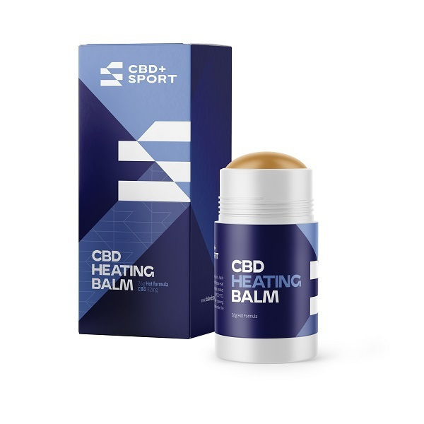 CBD+Sport CBD Heating Balm 52mg 26gr - Φόρμουλα για τους Μύες και τις Αρθρώσεις