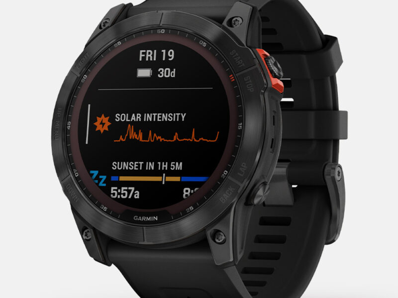 GARMIN fenix 7X Solar Slate Unisex Smartwatch