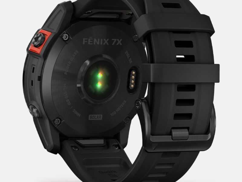 GARMIN fenix 7X Solar Slate Unisex Smartwatch