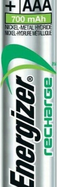 Energizer Eπαναφορτιζόμενες ΑΑΑ 700mAh Επαναφορτιζόμενες Μπαταρίες Αλκαλικές