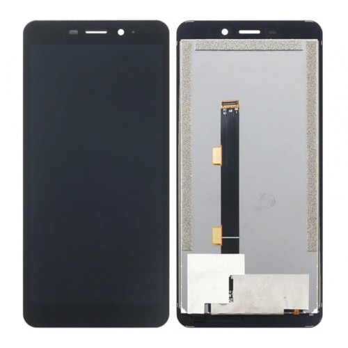 ULEFONE LCD & Touch Panel για smartphone Armor X5, μαύρη