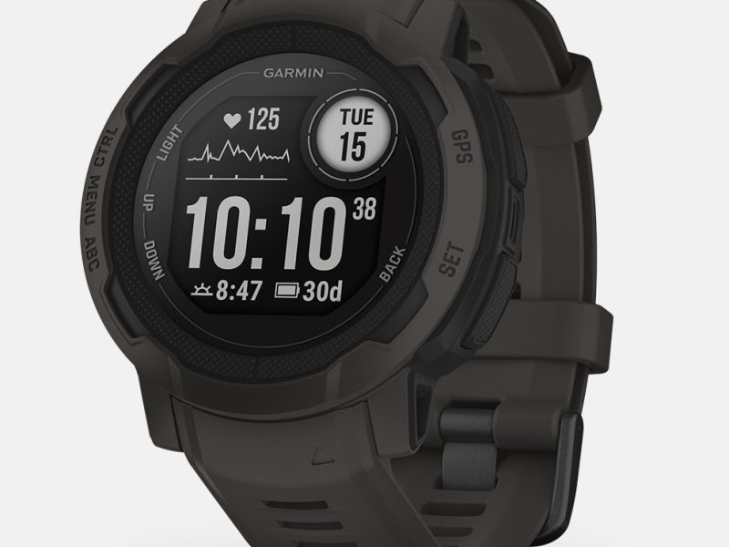 GARMIN Instinct 2 Solar Graphite Unisex Smartwatch