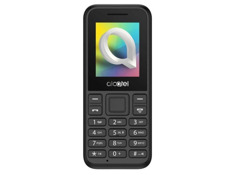 Factory Refurbished Alcatel 1068D 1.8" Dual Sim Black