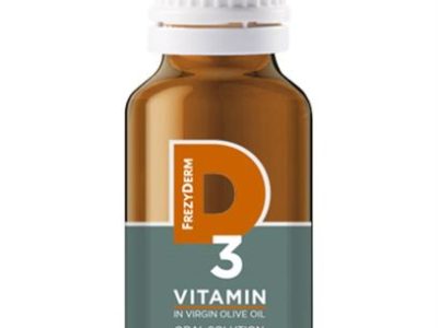 Frezyderm Vitamin D3 oral drops 20ml - Συμπληρώματα Διατροφής για Έλλειψη Βιταμίνης D3