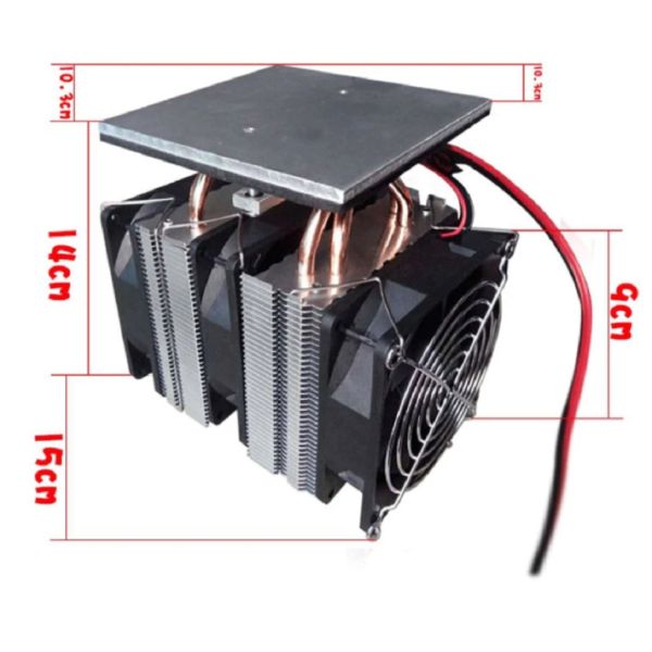 12V 120W Peltier Chip Semiconductor Cooling Plate set