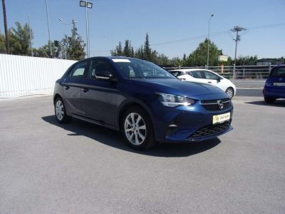 Opel - Corsa - 5 ΧΡΟΝΙΑ ΕΓΓΥΗΣΗ - EDITION 5D 1.2CC 75HP MT5 - Μπλέ - 2021 € 12980