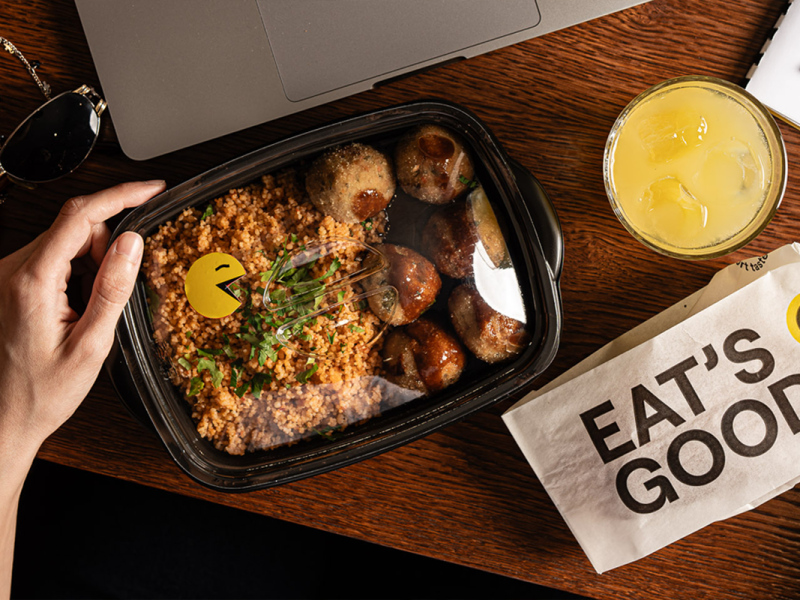 Let eat be - Delivery - Μαγειρευτά