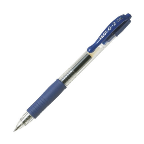 PILOT ΣΤΥΛΟ G2 0.5 ΜΠΛΕ BL-G2-5L