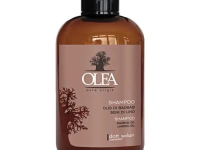 Olea Pure Origin Σαμπουάν Για Αναδόμηση Με Έλαιο Baobab & Λιναρόσπορου 250ml