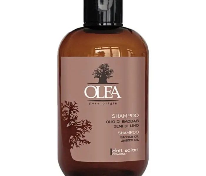 Olea Pure Origin Σαμπουάν Για Αναδόμηση Με Έλαιο Baobab & Λιναρόσπορου 250ml