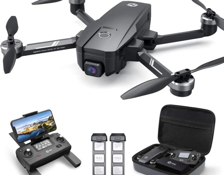 Holy Stone HS720E(HS105) 4K EIS(Electric Image Stabilization)Drone With UHD Camera And 2 Batteries Included